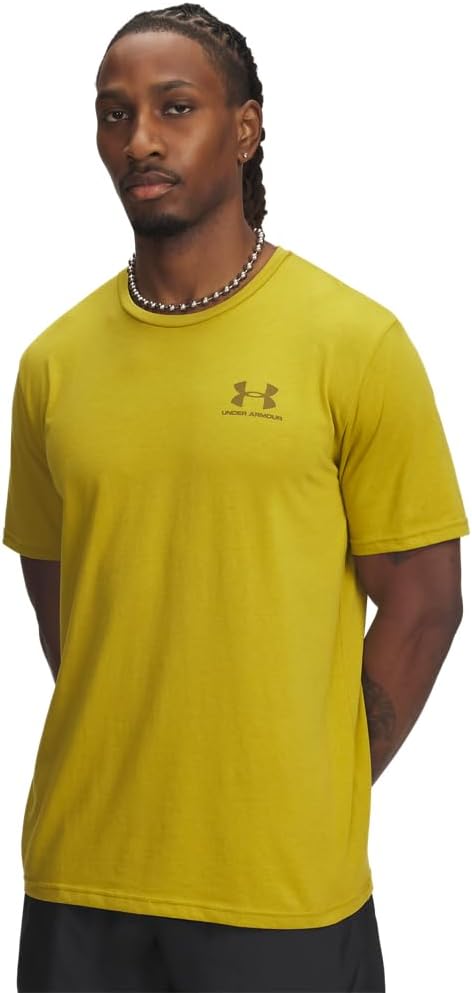 Мужская спортивная футболка Under Armour с коротким рукавом на левую грудь, (314) Green Legacy/Canteen Green, Зеленый, Мужская спортивная футболка Under Armour с коротким рукавом на левую грудь, (314) Green Legacy/Canteen Green
Мужская спортивная футболка Under Armour с коротким рукавом на левую грудь, (314) Green Legacy/Canteen Green, Зеленый, Мужская спортивная футболка Under Armour с коротким рукавом на левую грудь, (314) Green Legacy/Canteen Green