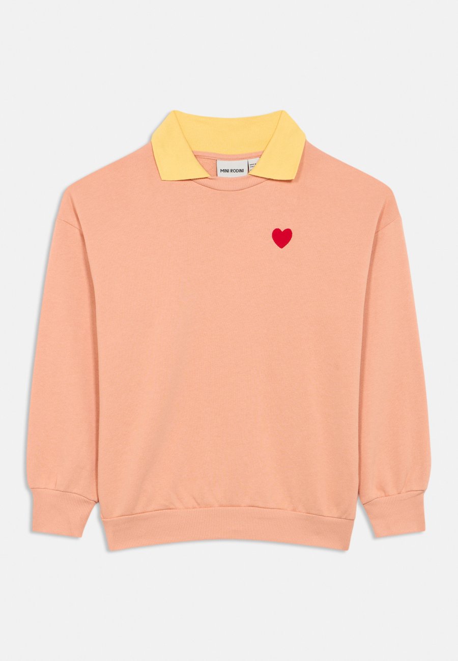 Толстовка Mini Rodini HEART COLLAR UNISEX, Pink
Толстовка Mini Rodini HEART COLLAR UNISEX, Pink