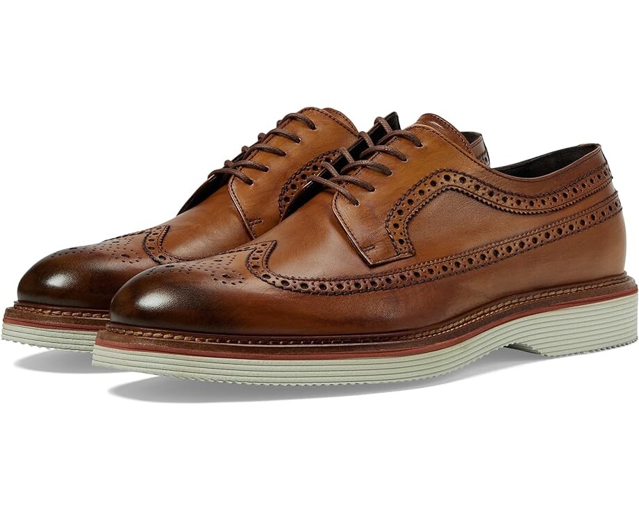 Оксфорды Johnston & Murphy Collection Jenson Longwing, цвет Tan Italian Calfskin
Оксфорды Johnston & Murphy Collection Jenson Longwing, цвет Tan Italian Calfskin