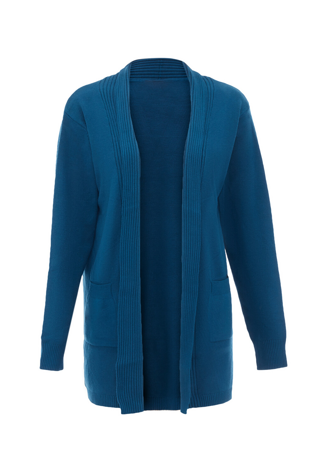 Толстовка aleva Cardigan, синий 
Толстовка aleva Cardigan, синий