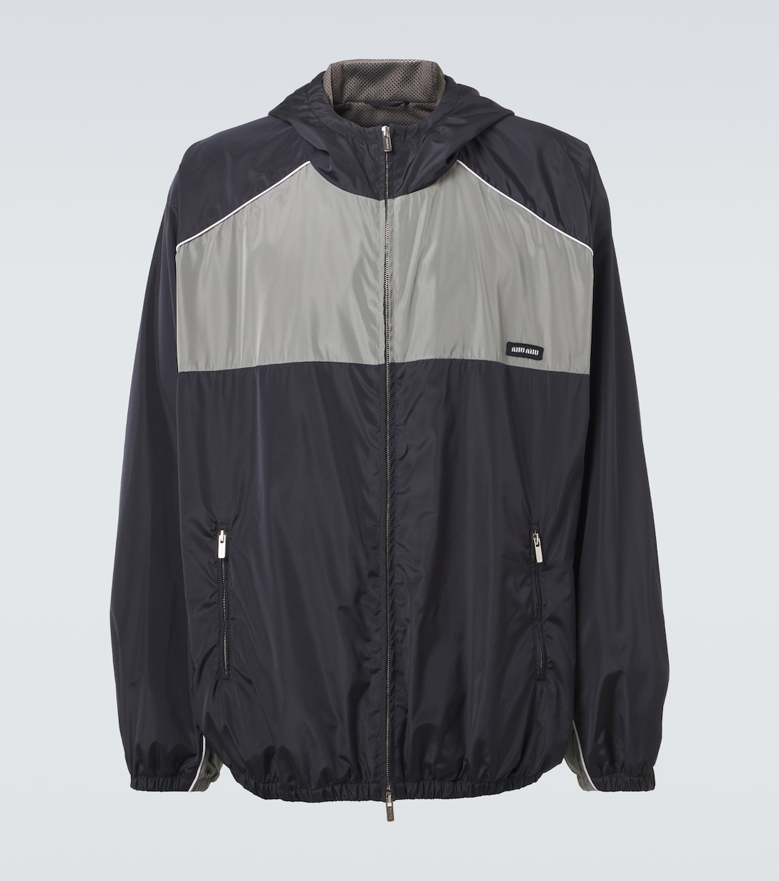 Оверсайз толстовка с логотипом Miu Miu, Blu+Piombo
Оверсайз толстовка с логотипом Miu Miu, Blu+Piombo