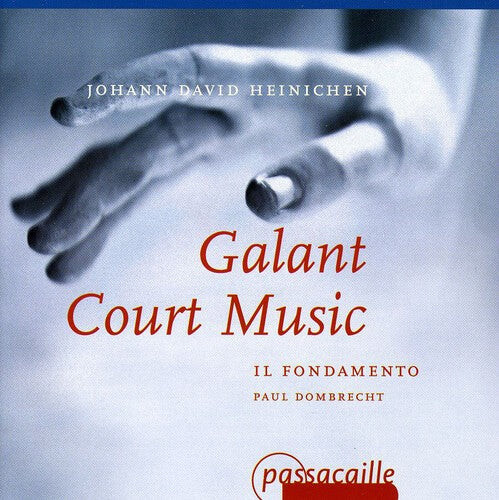 CD диск Heinichen / Il Fondamento / Dombrecht: Galant Court Music: Oboeconcerto & Suiten
CD диск Heinichen / Il Fondamento / Dombrecht: Galant Court Music: Oboeconcerto & Suiten