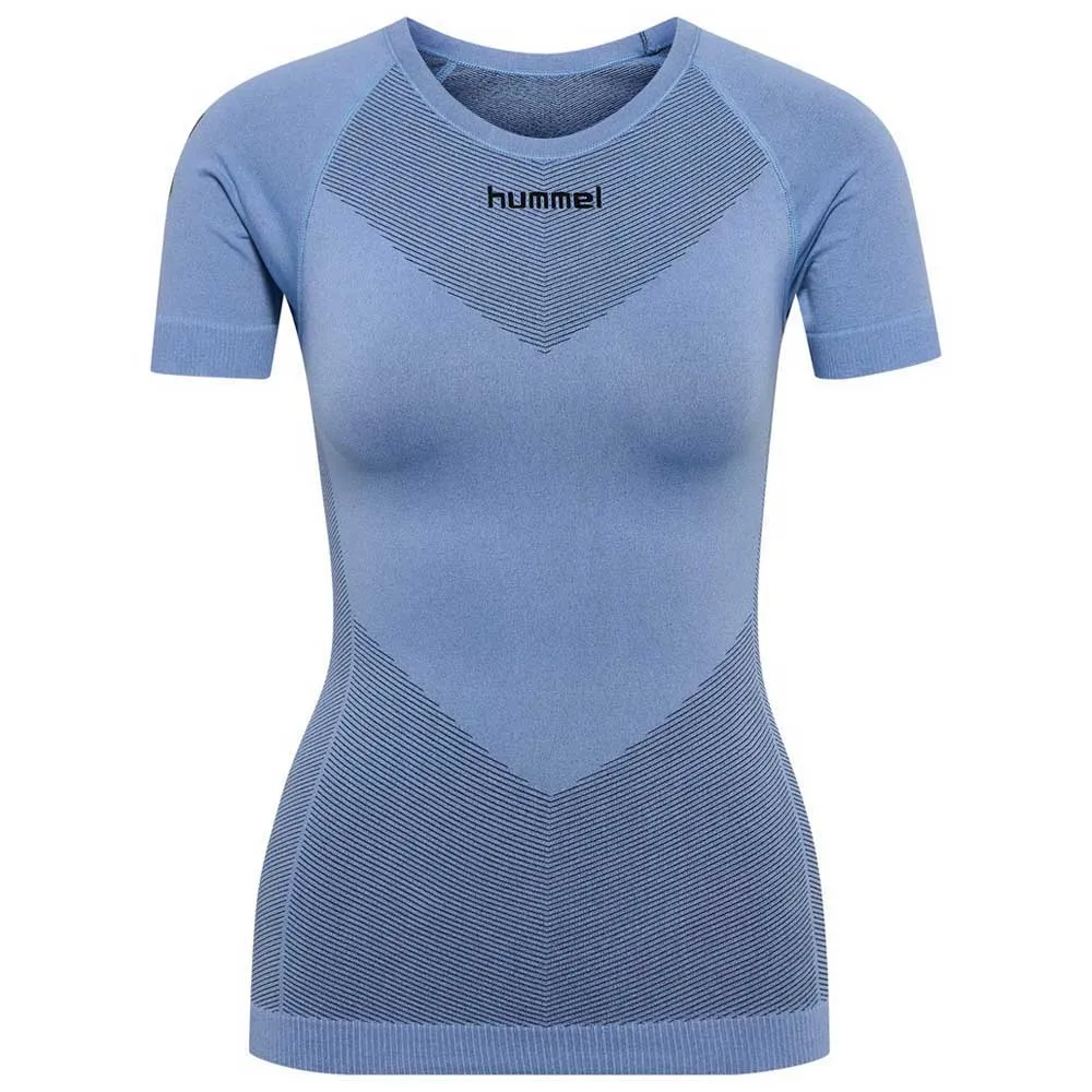 Футболка с коротким рукавом спортивная Hummel First seamless, синий
Футболка с коротким рукавом спортивная Hummel First seamless, синий