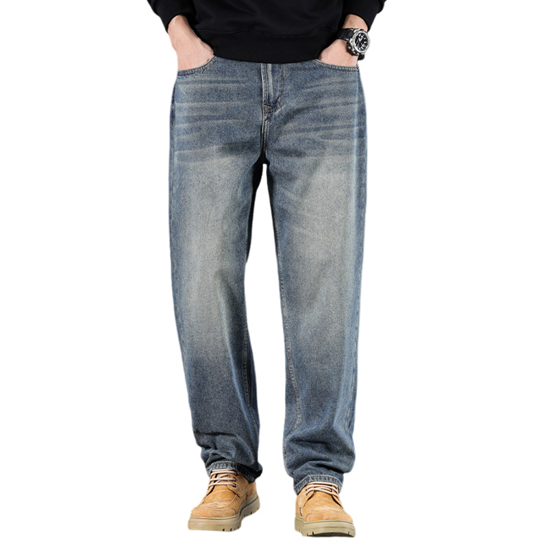 Винтажные джинсы Jeep синие мужские
Винтажные джинсы Jeep синие мужские