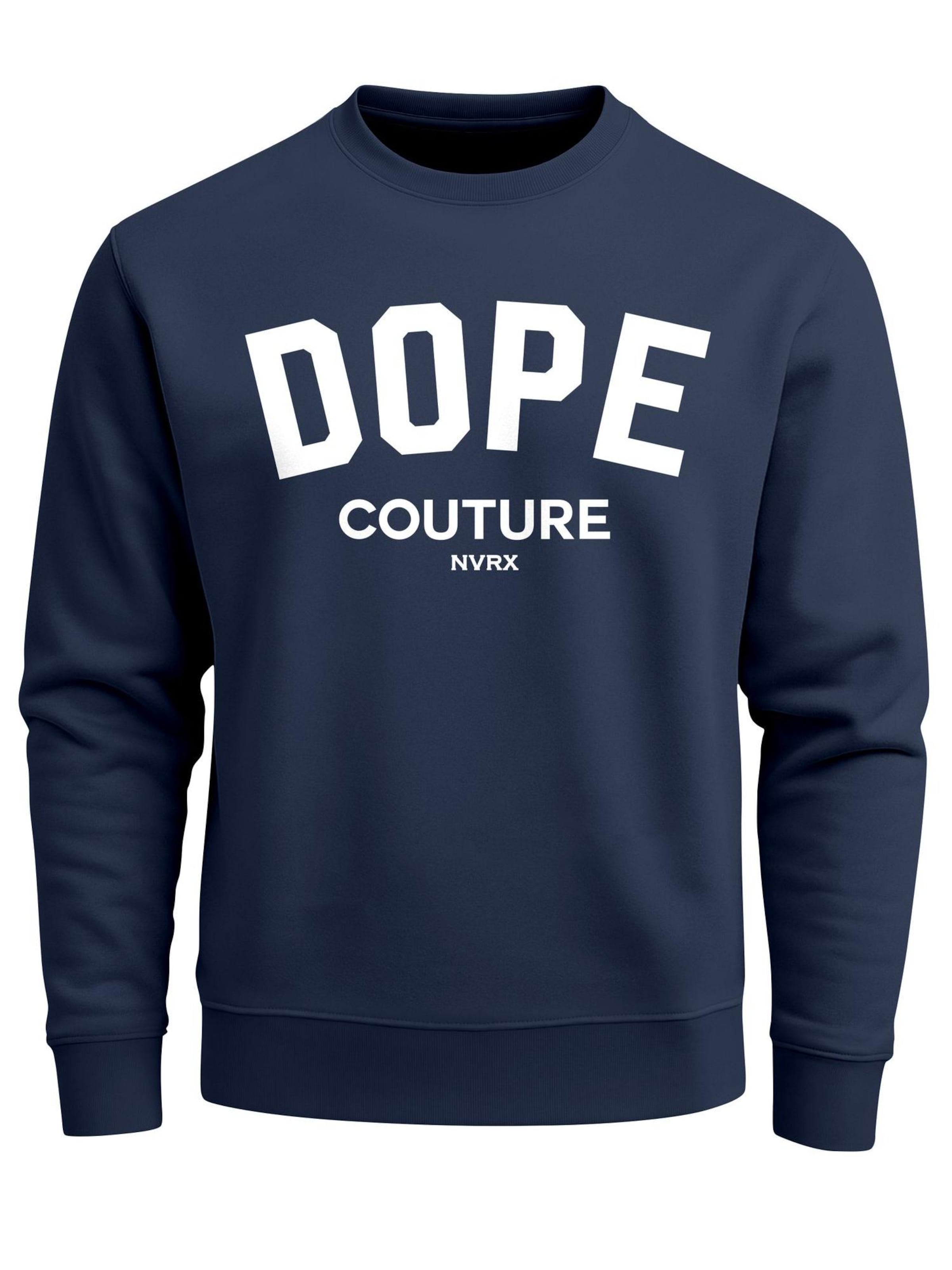 Neverless Свитшот 'Dope Couture' в цвете Navy, Синий, Neverless Свитшот 'Dope Couture' в цвете Navy
Neverless Свитшот 'Dope Couture' в цвете Navy, Синий, Neverless Свитшот 'Dope Couture' в цвете Navy