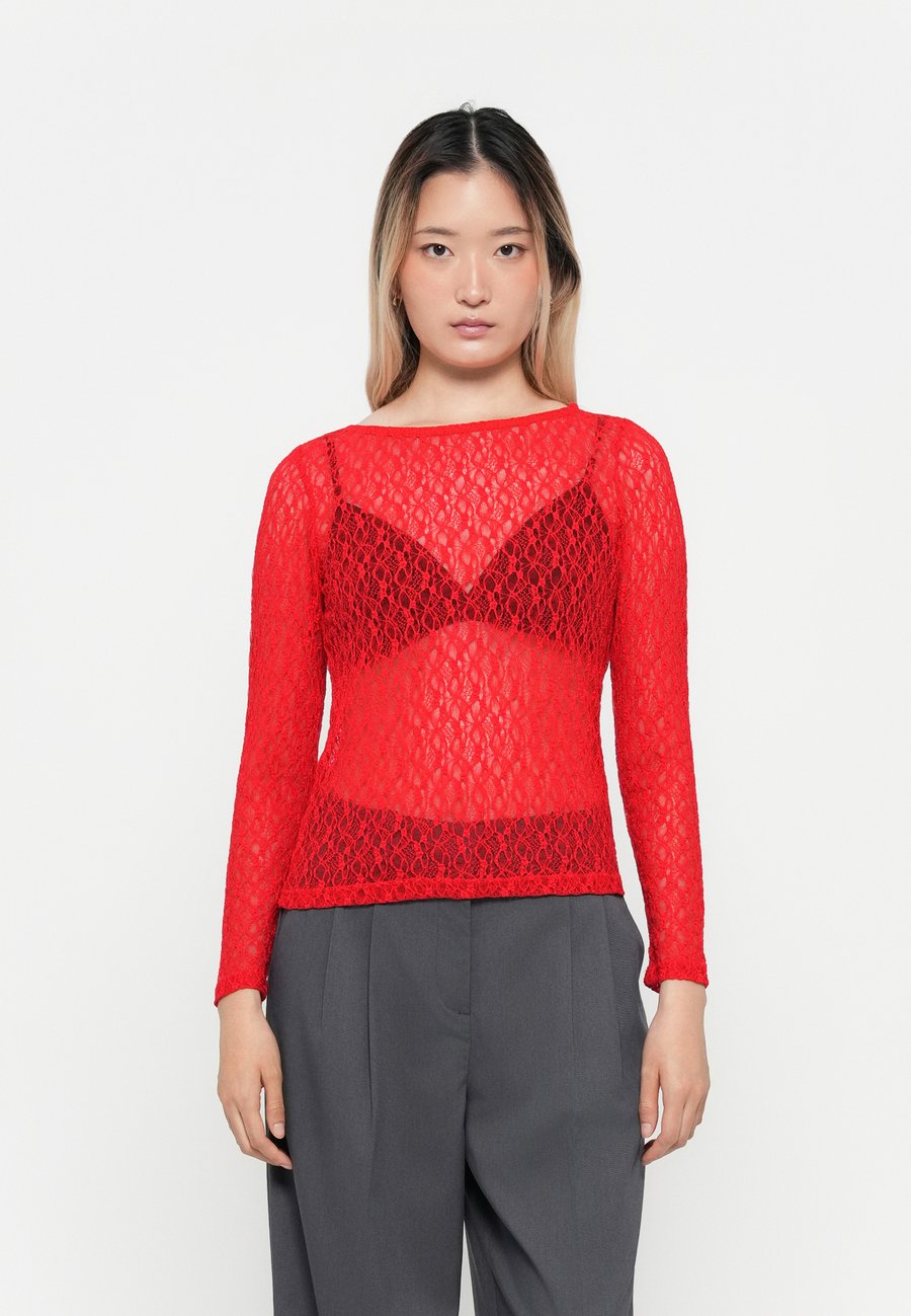 Блуза ONLY ONLLUA BOATNECK L/S CS JRS, High Risk Red/Red
Блуза ONLY ONLLUA BOATNECK L/S CS JRS, High Risk Red/Red