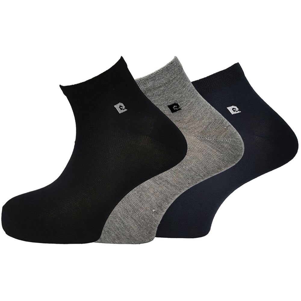 Носки Pierre Cardin Quarter short, черный
Носки Pierre Cardin Quarter short, черный