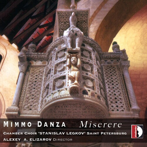CD диск Danza / Elizarov: Miserere
CD диск Danza / Elizarov: Miserere