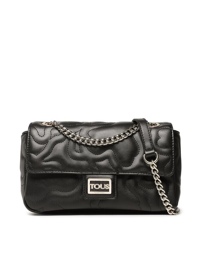 Вечерняя сумка Bandolera Solapa S. K Dream TOUS, черный 
Вечерняя сумка Bandolera Solapa S. K Dream TOUS, черный