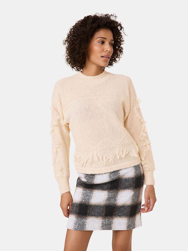 Пуловер Gerry Weber, кремовый
Пуловер Gerry Weber, кремовый