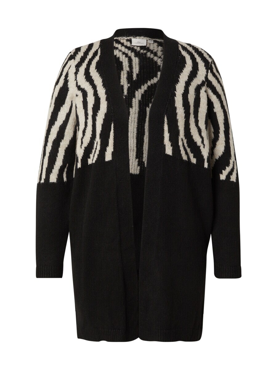 Вязаный кардиган ONLY Carmakoma Knit Cardigan CARJade, черный 
Вязаный кардиган ONLY Carmakoma Knit Cardigan CARJade, черный
