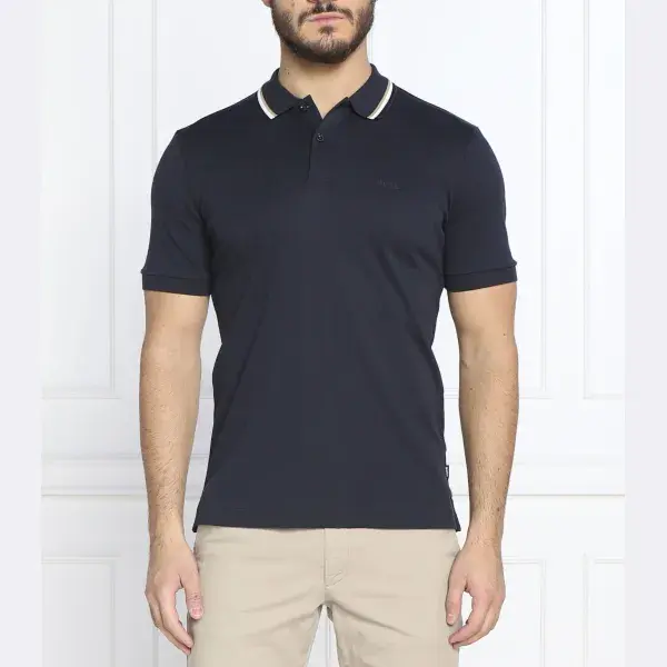 Рубашка-Поло узкого кроя Penrose 38 Boss, синий
Рубашка-Поло узкого кроя Penrose 38 Boss, синий