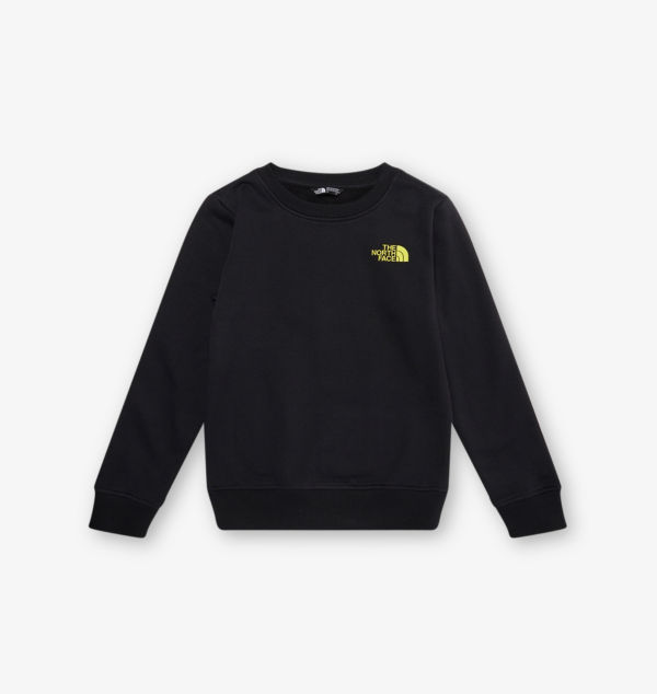 Подростковая толстовка с круглым вырезом из хлопковой смеси 6-20 лет The North Face, мультиколор
Подростковая толстовка с круглым вырезом из хлопковой смеси 6-20 лет The North Face, мультиколор