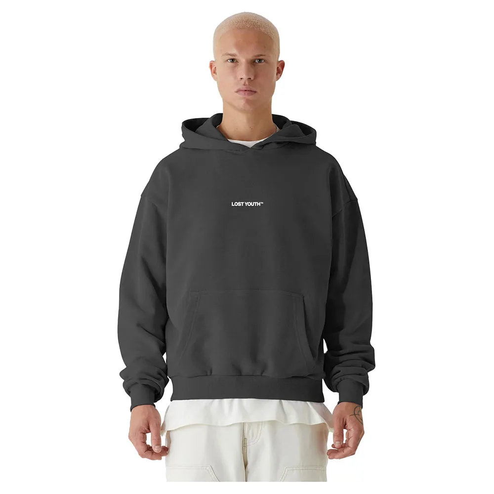 Худи Lost Youth Chaos, серый
Худи Lost Youth Chaos, серый