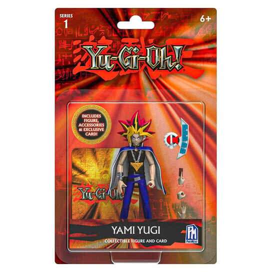 Yu-Gi-Oh! Коллекционная фигурка аниме Ями Юги PhatMojo
Yu-Gi-Oh! Коллекционная фигурка аниме Ями Юги PhatMojo