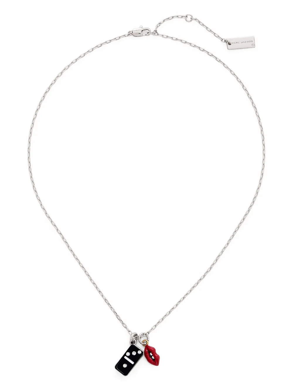 Колье с подвеской Marc Jacobs, серебристый
Колье с подвеской Marc Jacobs, серебристый