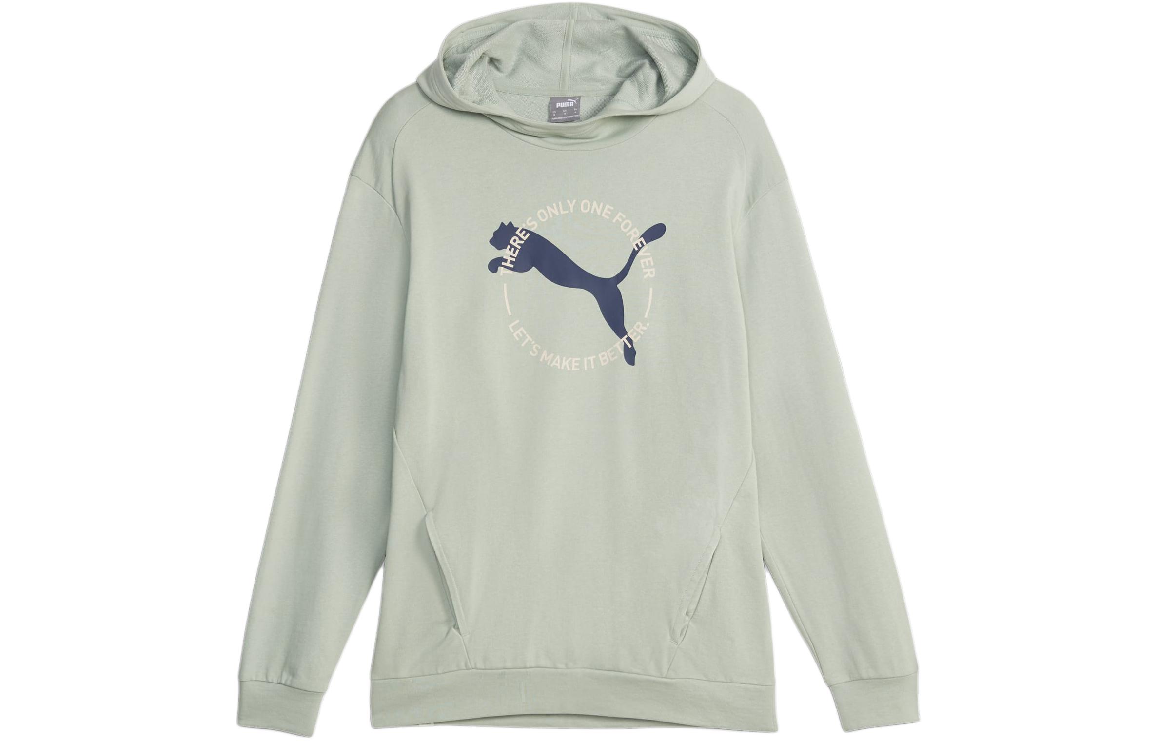 Puma Мужская толстовка Better Sportswear с капюшоном, цвет «Зеленый туман»
Puma Мужская толстовка Better Sportswear с капюшоном, цвет «Зеленый туман»