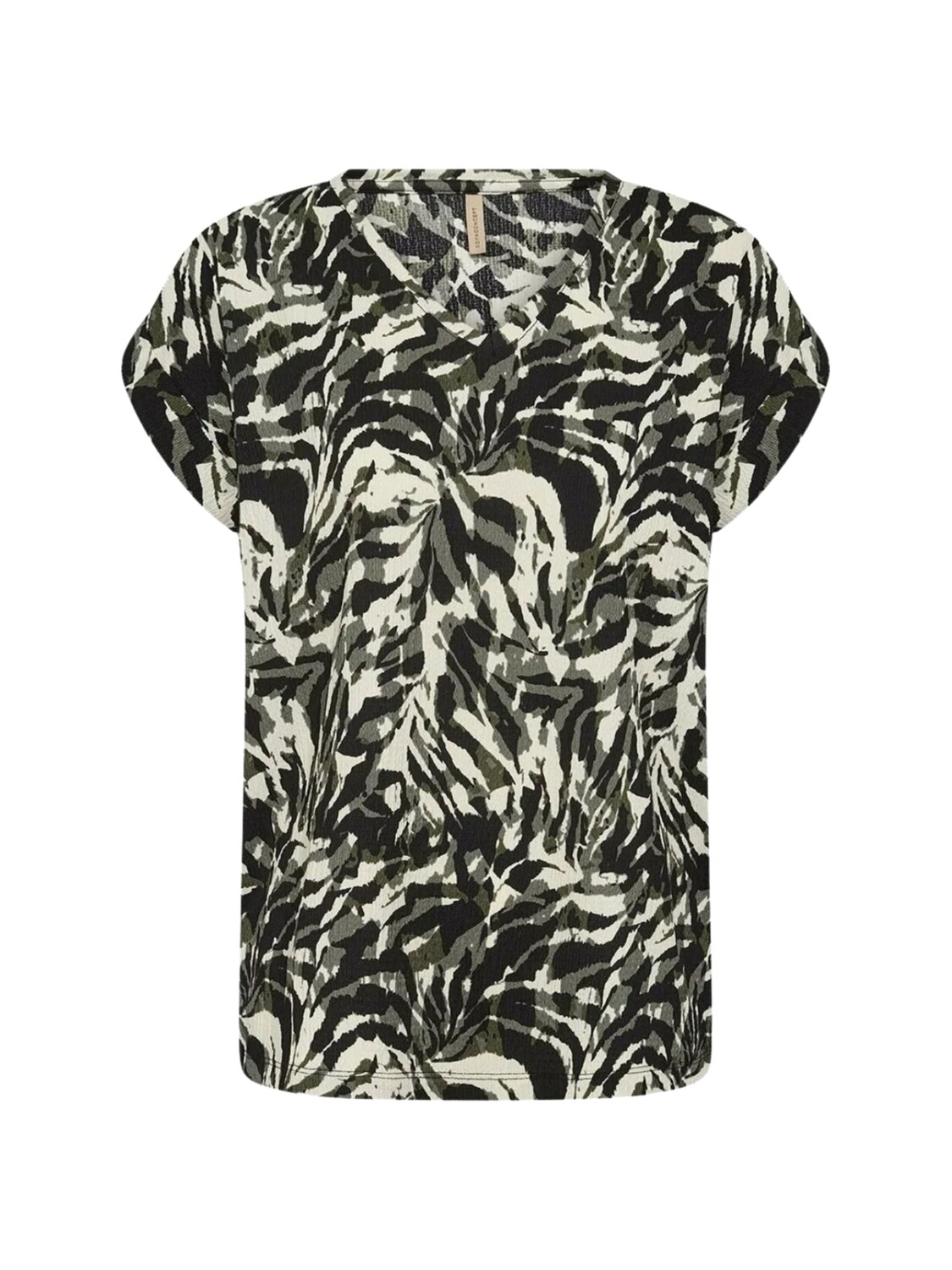 Soyaconcept Футболка 'SC_PERLA' в зеленом цвете
Soyaconcept Футболка 'SC_PERLA' в зеленом цвете