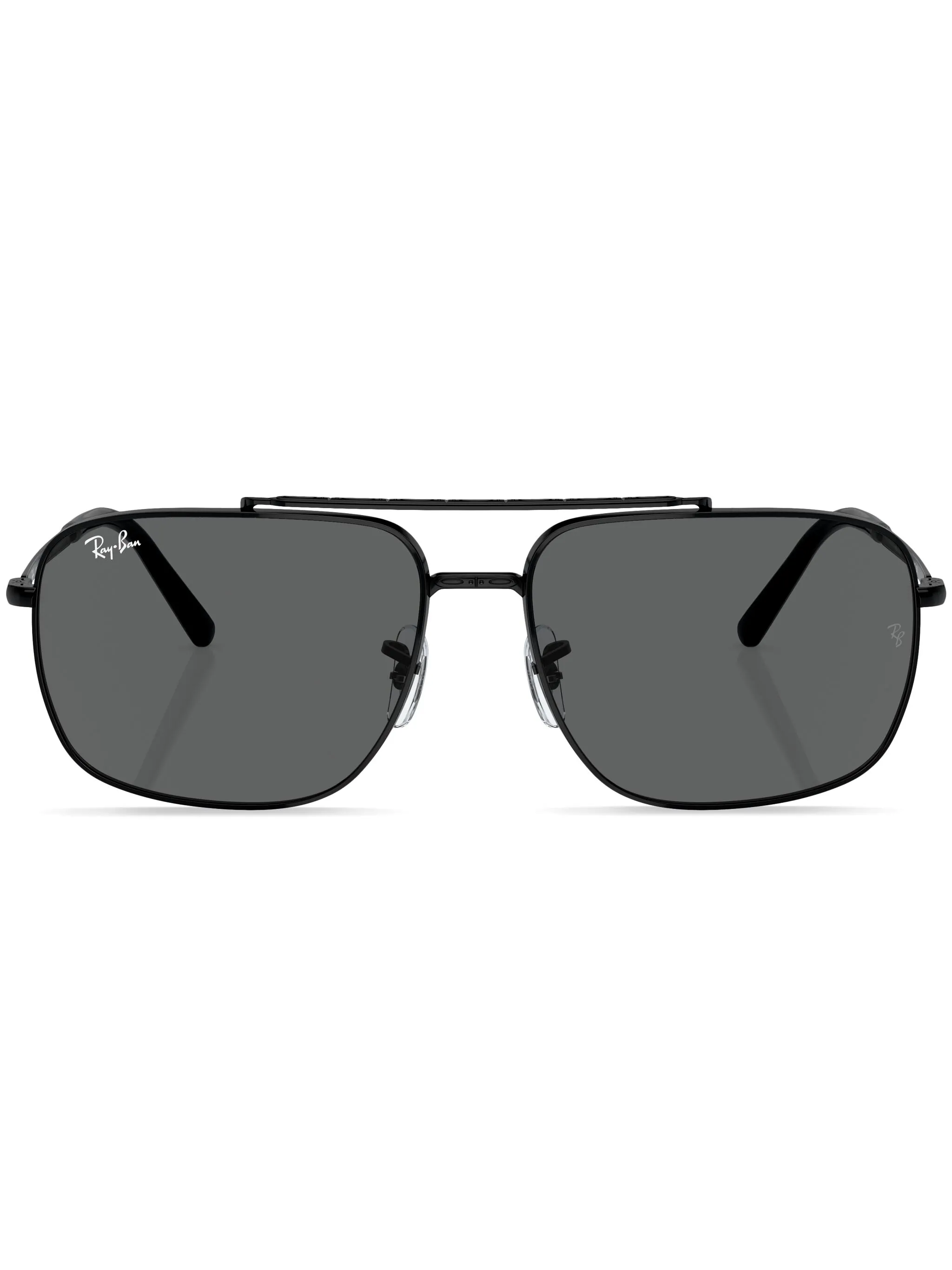 Солнцезащитные очки-авиаторы Ray-Ban, черный
Солнцезащитные очки-авиаторы Ray-Ban, черный