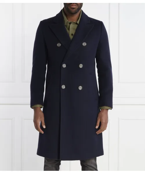 Шерстяное пальто miroy2341 Hugo, синий
Шерстяное пальто miroy2341 Hugo, синий