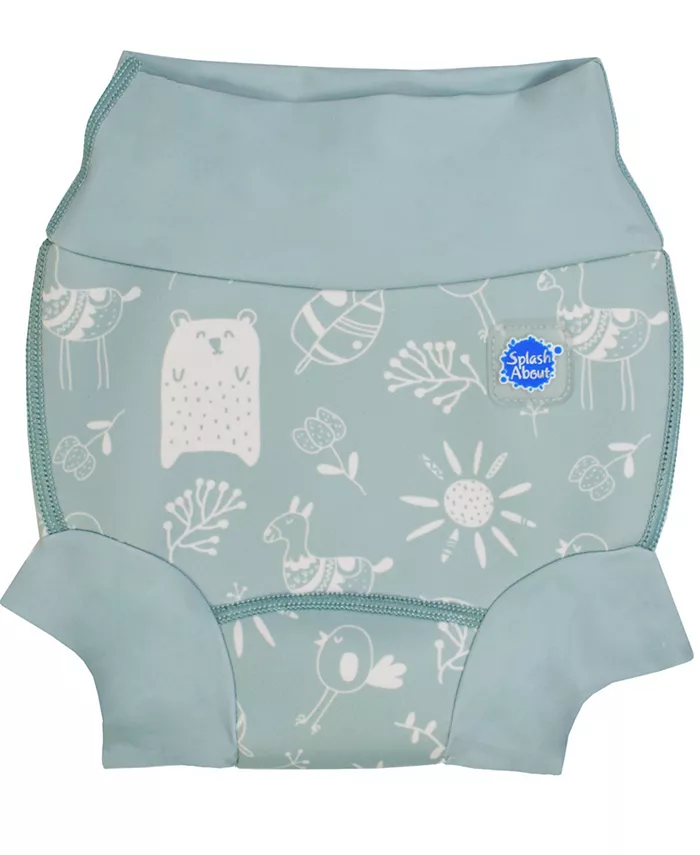 Плавки Baby Happy Nappy Splash About, мультиколор
Плавки Baby Happy Nappy Splash About, мультиколор
