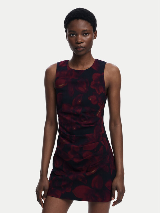 Коктейльное платье slim fit Petofrunce 25WWVW20 Desigual, красный
Коктейльное платье slim fit Petofrunce 25WWVW20 Desigual, красный