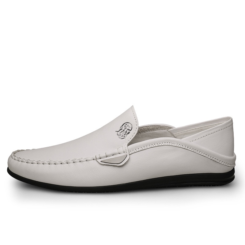 LAORENTOU Мужские повседневные кеды низкие белые, цвет White 
LAORENTOU Мужские повседневные кеды низкие белые, цвет White