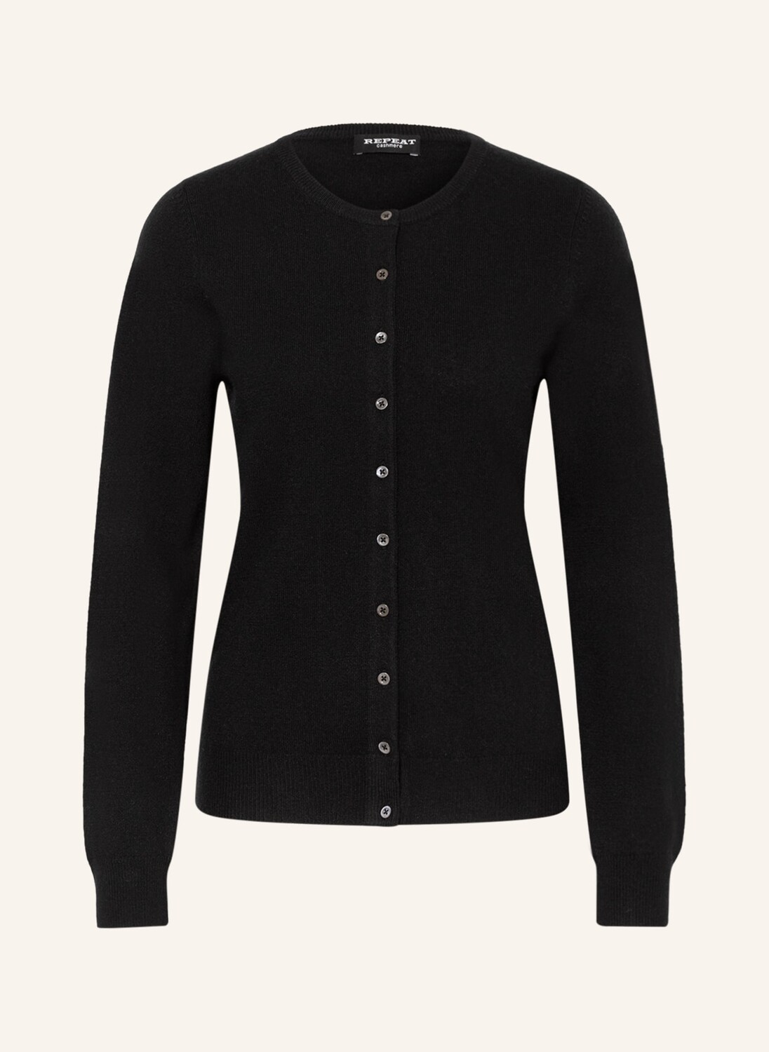 Кашемировый кардиган REPEAT, черный
Кашемировый кардиган REPEAT, черный