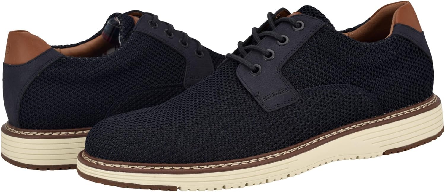 Tommy Hilfiger Мужские оксфорды Hiser, Navy Multi
Tommy Hilfiger Мужские оксфорды Hiser, Navy Multi