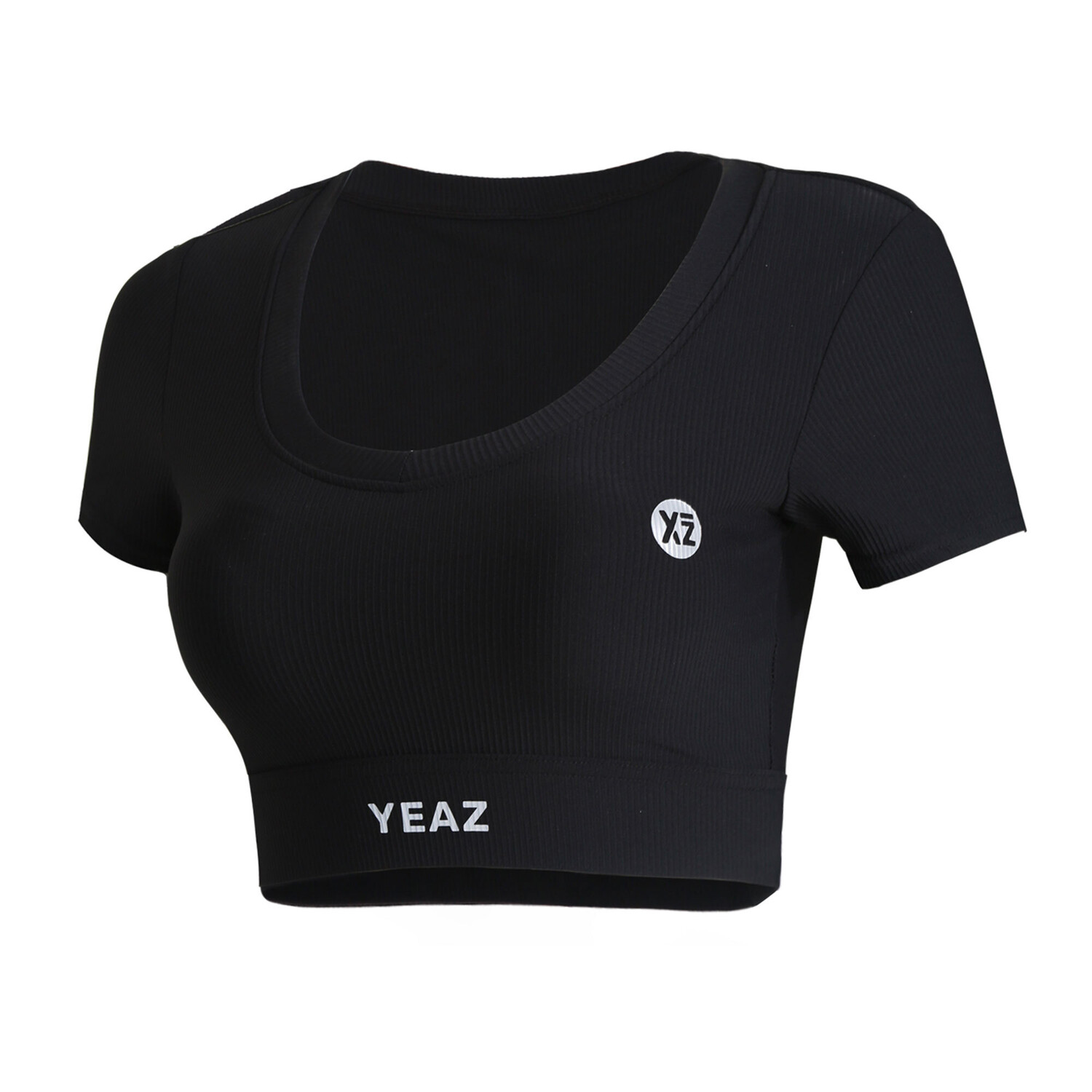 Топ YEAZ CLUB LEVEL short, черный
Топ YEAZ CLUB LEVEL short, черный