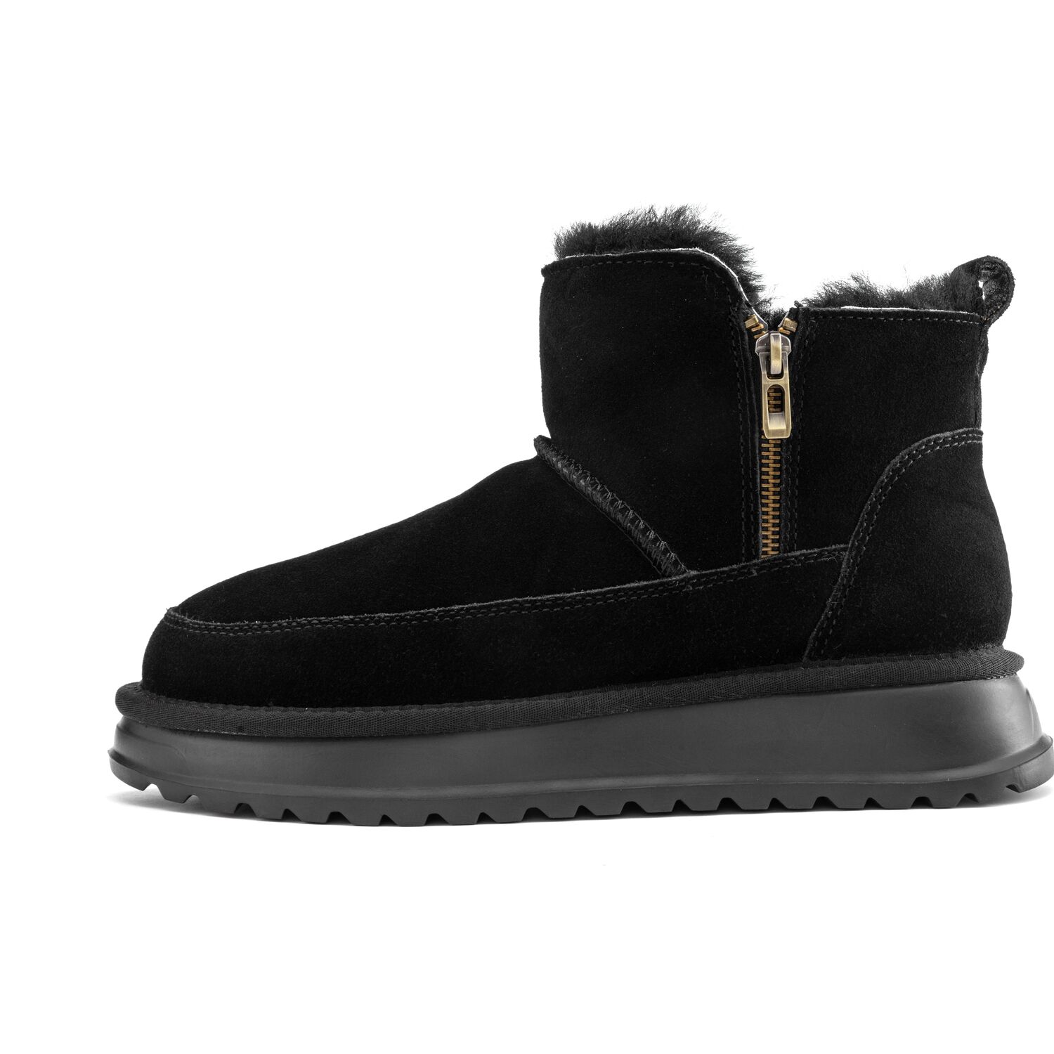 AOKANG Короткие зимние ботинки мужские черные
AOKANG Короткие зимние ботинки мужские черные