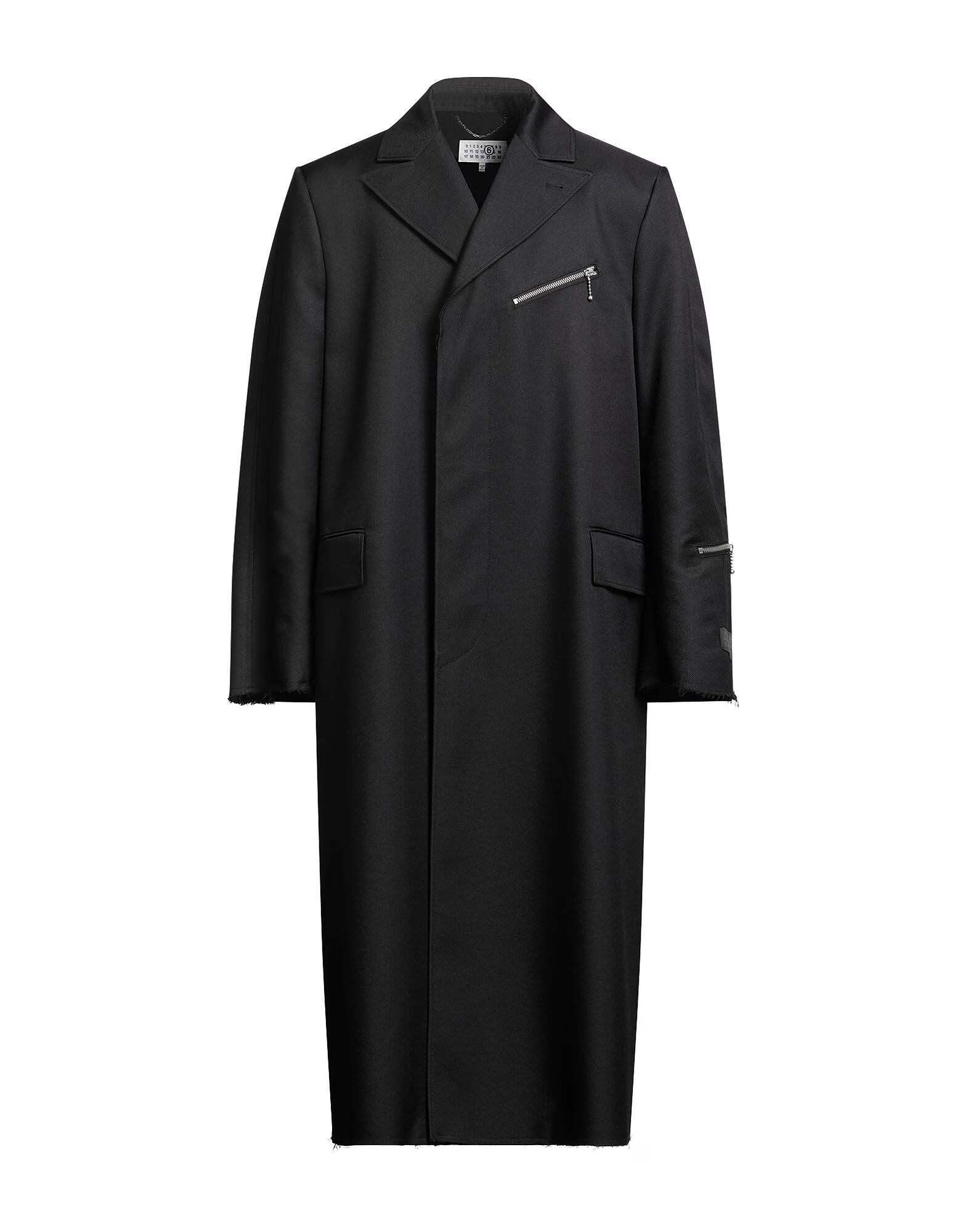 Пальто Mm6 Maison Margiela, черный
Пальто Mm6 Maison Margiela, черный