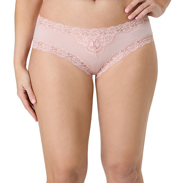 Женские повседневные кружевные трусики-хипстеры dmplch Maidenform, Pink With Rose Gold
Женские повседневные кружевные трусики-хипстеры dmplch Maidenform, Pink With Rose Gold