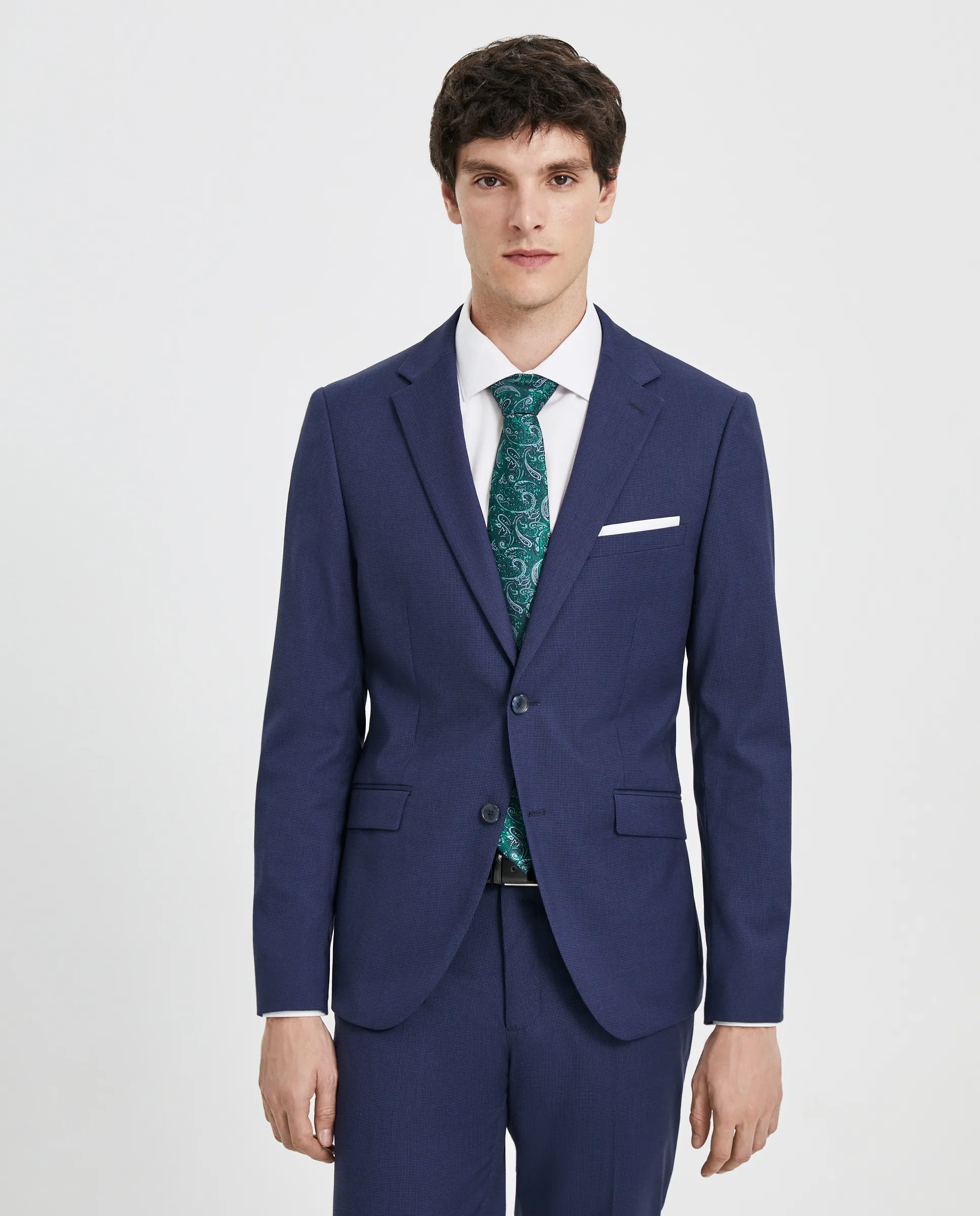 Пиджак мужской в клетку "петушиная лапка" Easy Wear, темно-синий
Пиджак мужской в клетку "петушиная лапка" Easy Wear, темно-синий