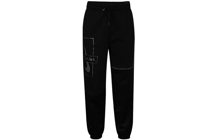 Женские трикотажные спортивные штаны Nike, цвет Black
Женские трикотажные спортивные штаны Nike, цвет Black