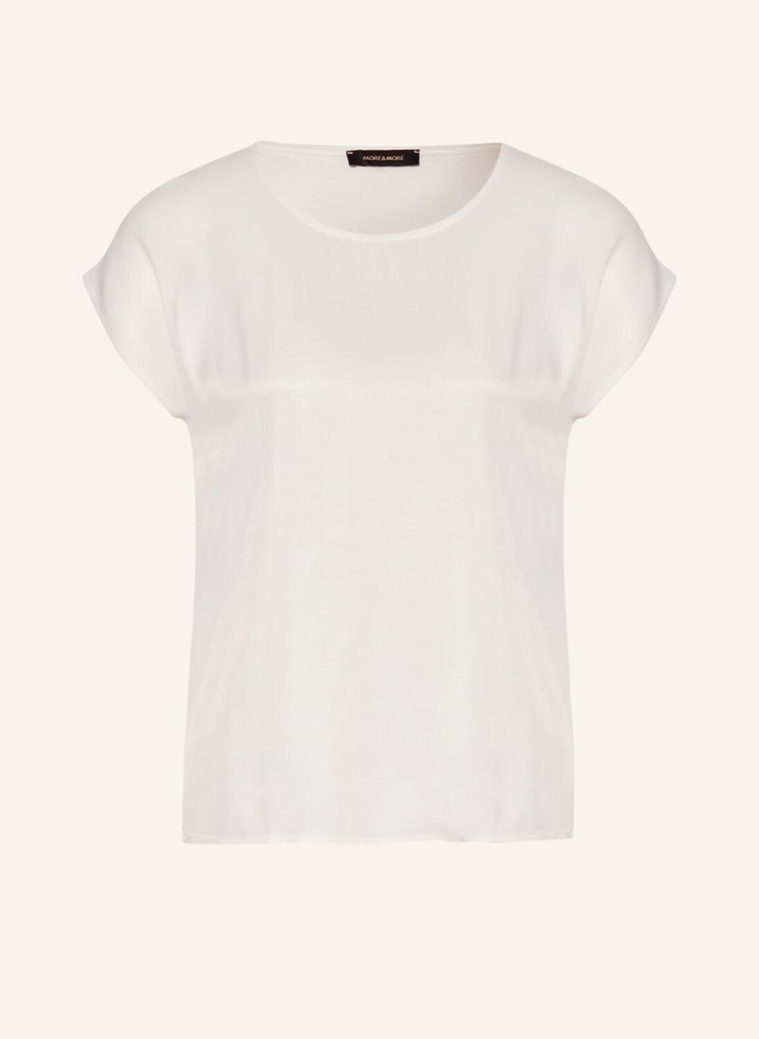 Футболка MORE & MORE im Materialmix, экру
Футболка MORE & MORE im Materialmix, экру