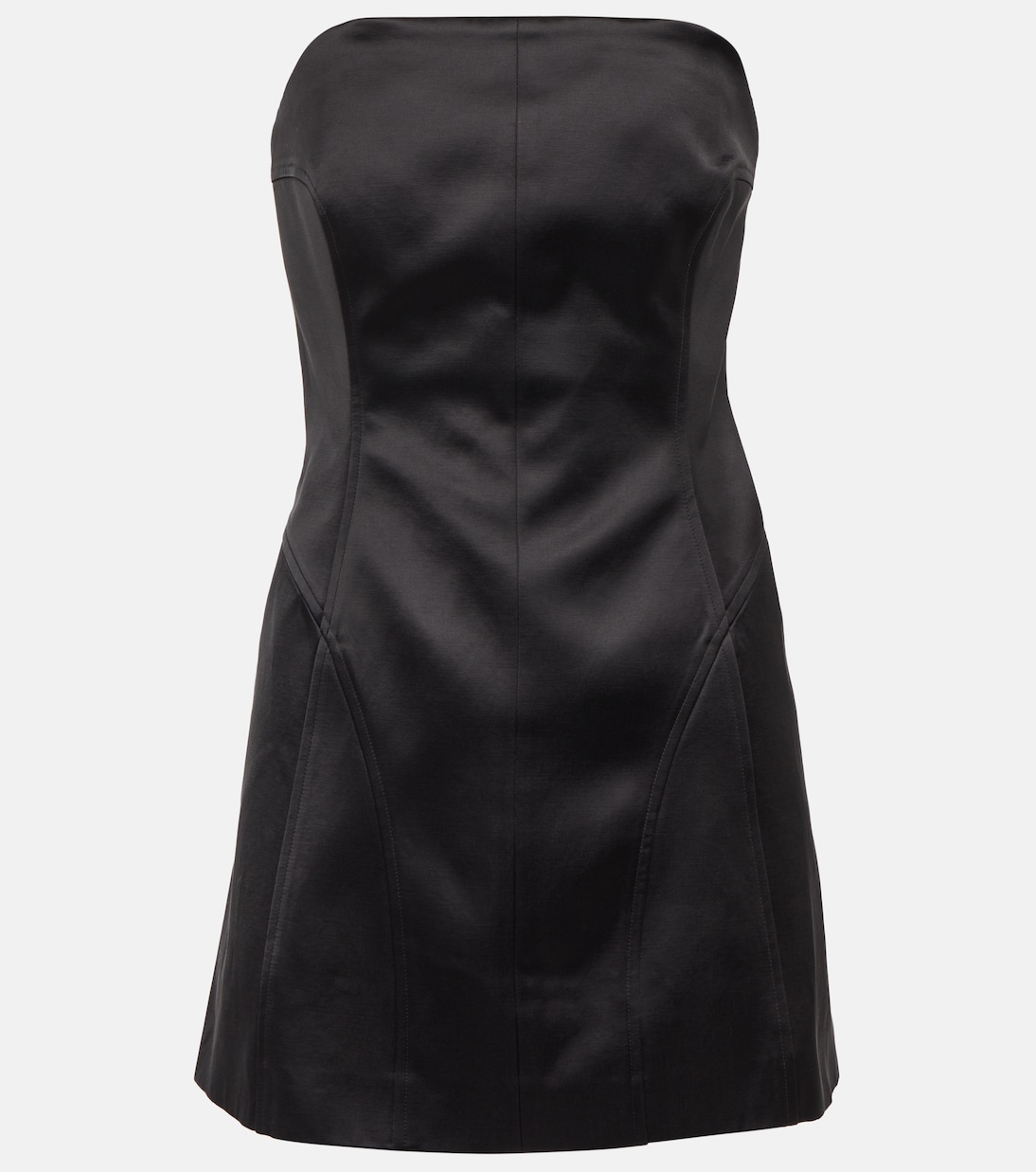 Мини-платье Джанна Khaite, черный 
Мини-платье Джанна Khaite, черный