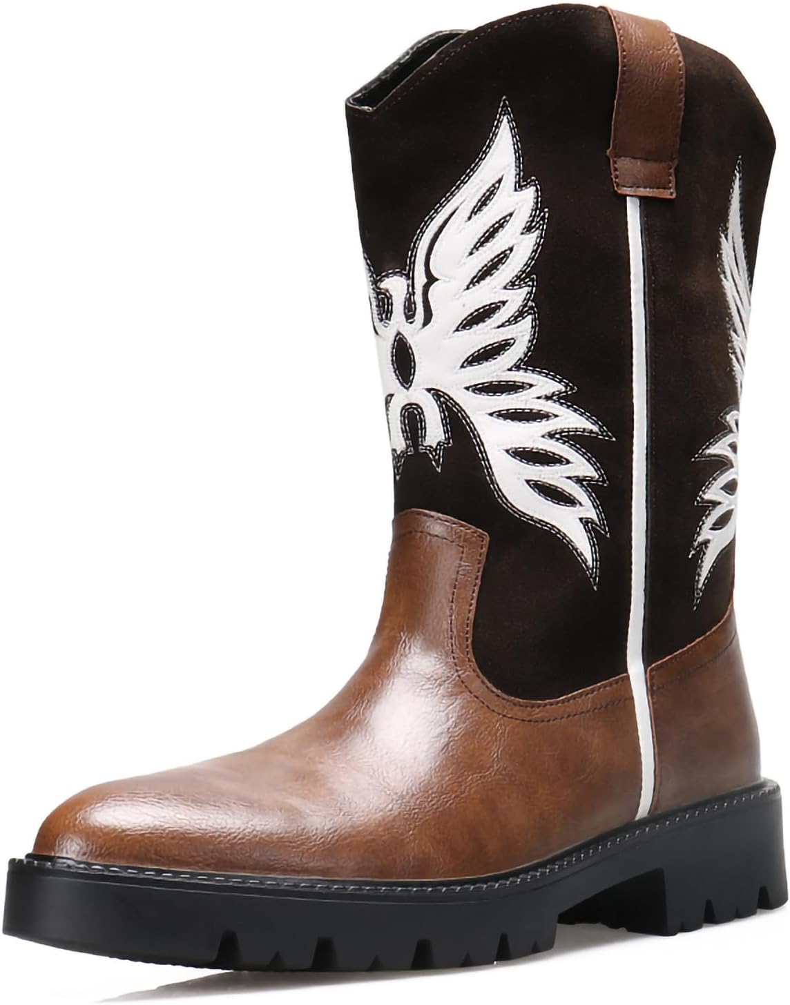 Ковбойские сапоги для мужчин Вышитые вестерн-сапоги С заостренным носком Рыцарские сапоги для мужчин Generic, коричневый
Ковбойские сапоги для мужчин Вышитые вестерн-сапоги С заостренным носком Рыцарские сапоги для мужчин Generic, коричневый