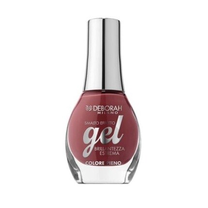 Лак для ногтей DEBORAH Gel Effect New Brilliant n.90 Rosewood 
Лак для ногтей DEBORAH Gel Effect New Brilliant n.90 Rosewood
