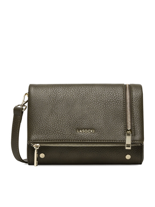 Сумка через плечо Lasocki LSK-K-028-06, зеленый
Сумка через плечо Lasocki LSK-K-028-06, зеленый
