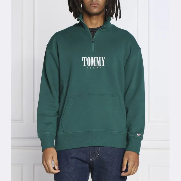 Толстовка обычного кроя Tommy Hilfiger, зеленый
Толстовка обычного кроя Tommy Hilfiger, зеленый