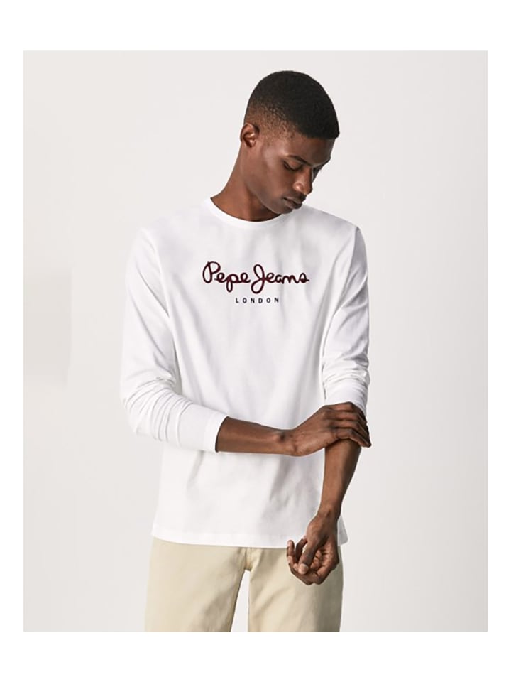 Футболка белого цвета Pepe Jeans
Футболка белого цвета Pepe Jeans