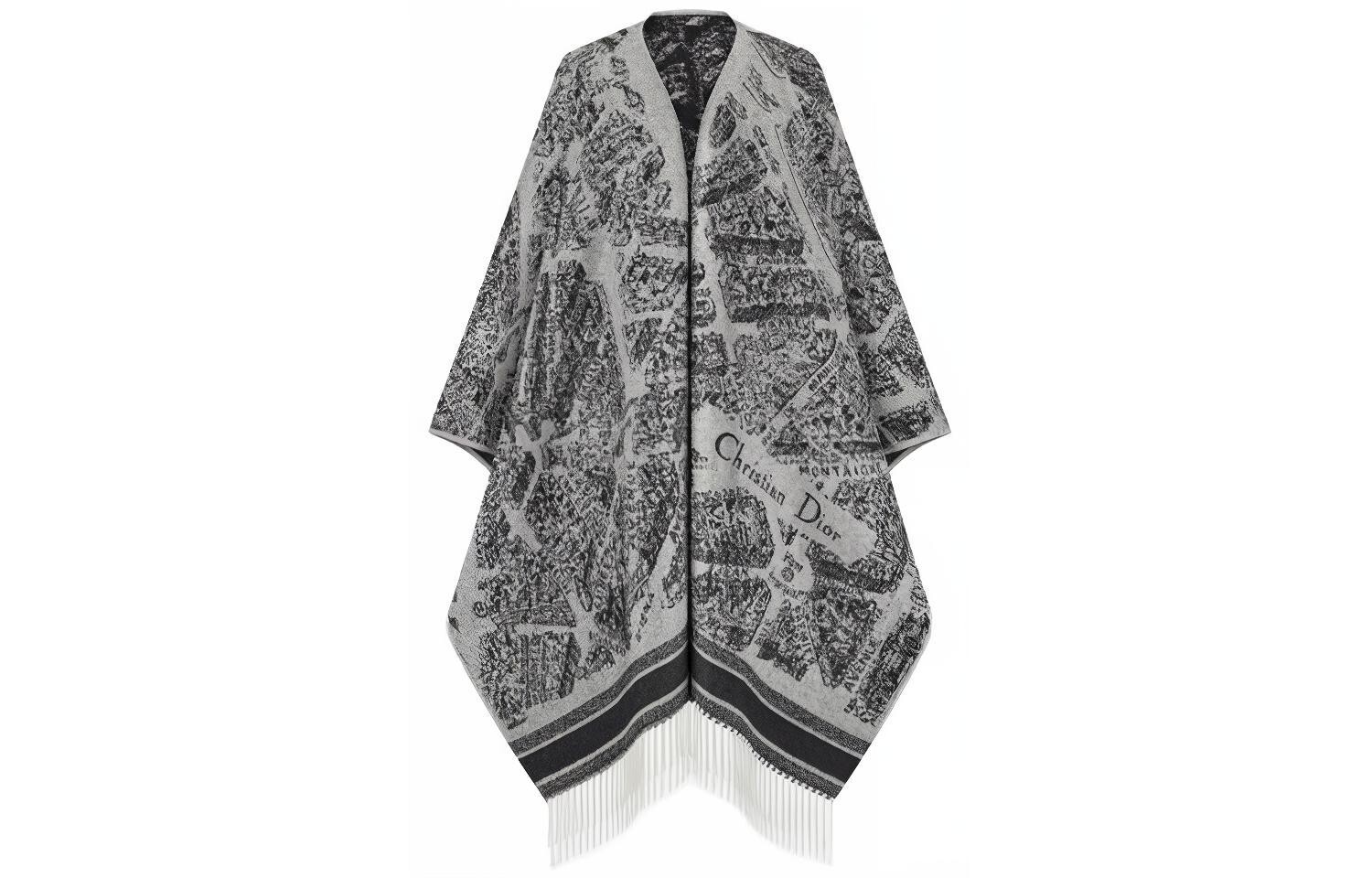 Плащ женский Dior, серый
Плащ женский Dior, серый