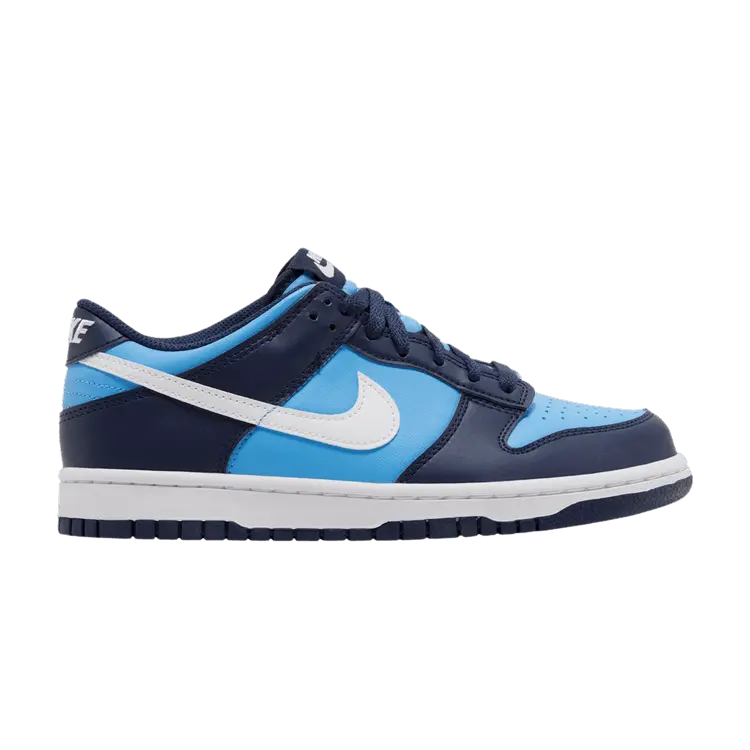 Кроссовки Nike Dunk Low GS 'University Blue', синий
Кроссовки Nike Dunk Low GS 'University Blue', синий