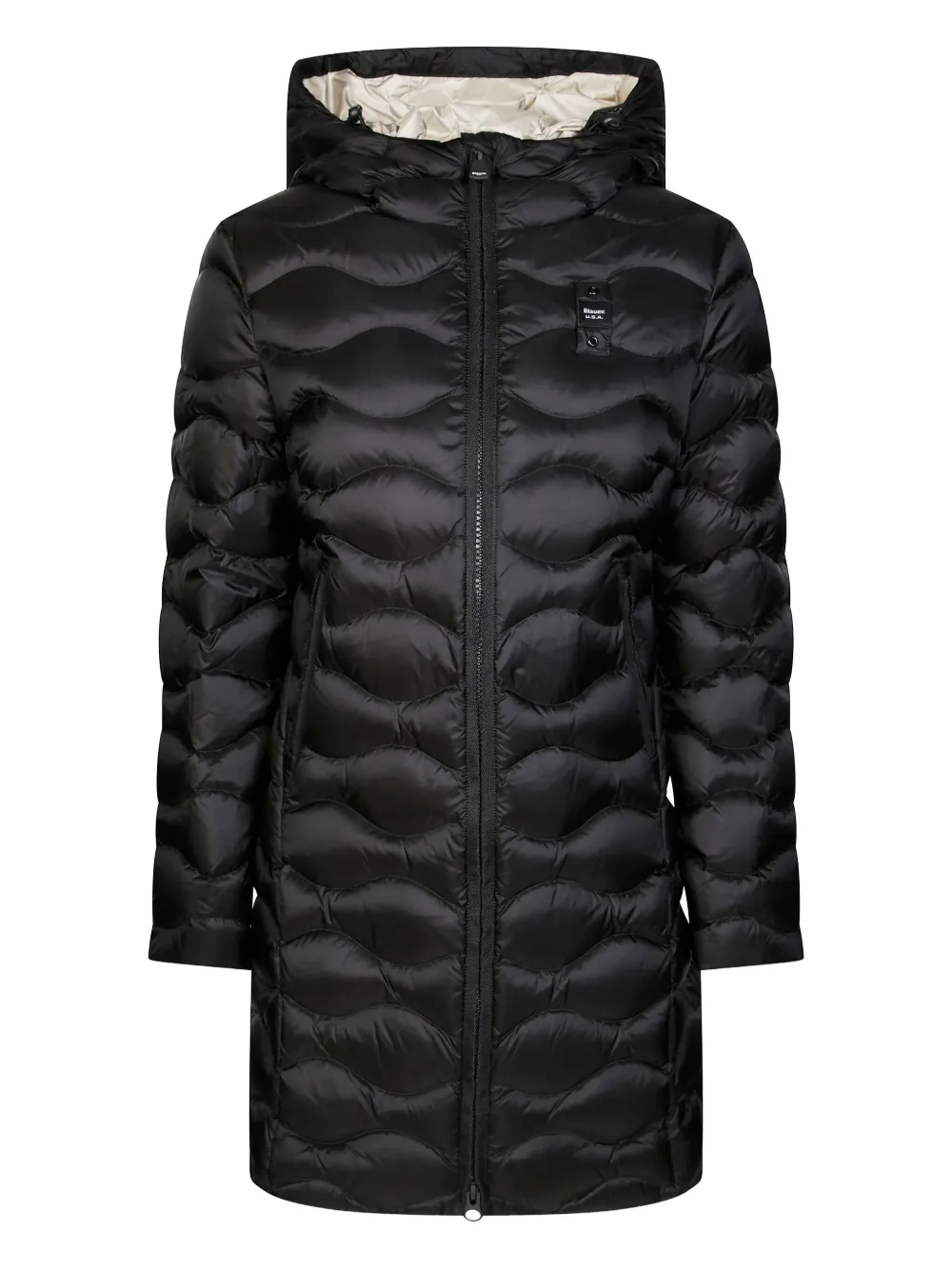 Стеганое пальто с капюшоном Lyne Blauer, черный
Стеганое пальто с капюшоном Lyne Blauer, черный
