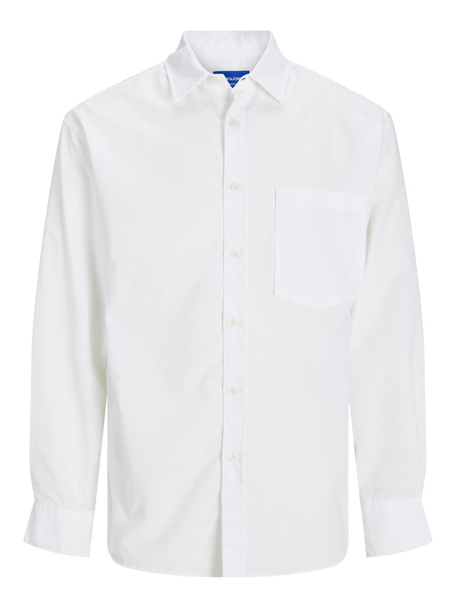 Удобная рубашка на пуговицах JACK & JONES JORMARGATE, белый
Удобная рубашка на пуговицах JACK & JONES JORMARGATE, белый