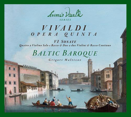 CD диск Vivaldi / Maltizov / Baltic Baroque: Six Sons Op. 5
CD диск Vivaldi / Maltizov / Baltic Baroque: Six Sons Op. 5