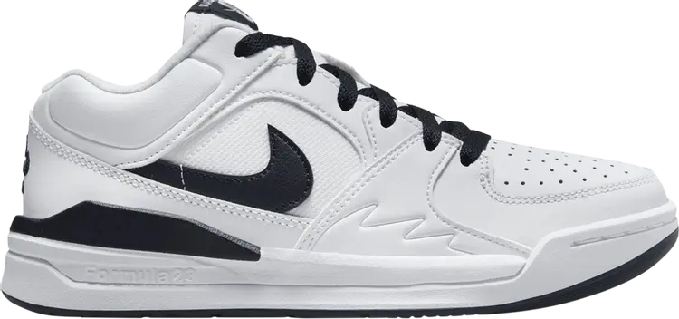 Кроссовки Jordan Stadium 90 GS 'White Black', белый 
Кроссовки Jordan Stadium 90 GS 'White Black', белый