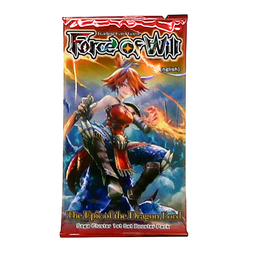 Карточная игра Force Of Will: The Epic Of The Dragon Lord Booster Pack Force Of Will
Карточная игра Force Of Will: The Epic Of The Dragon Lord Booster Pack Force Of Will