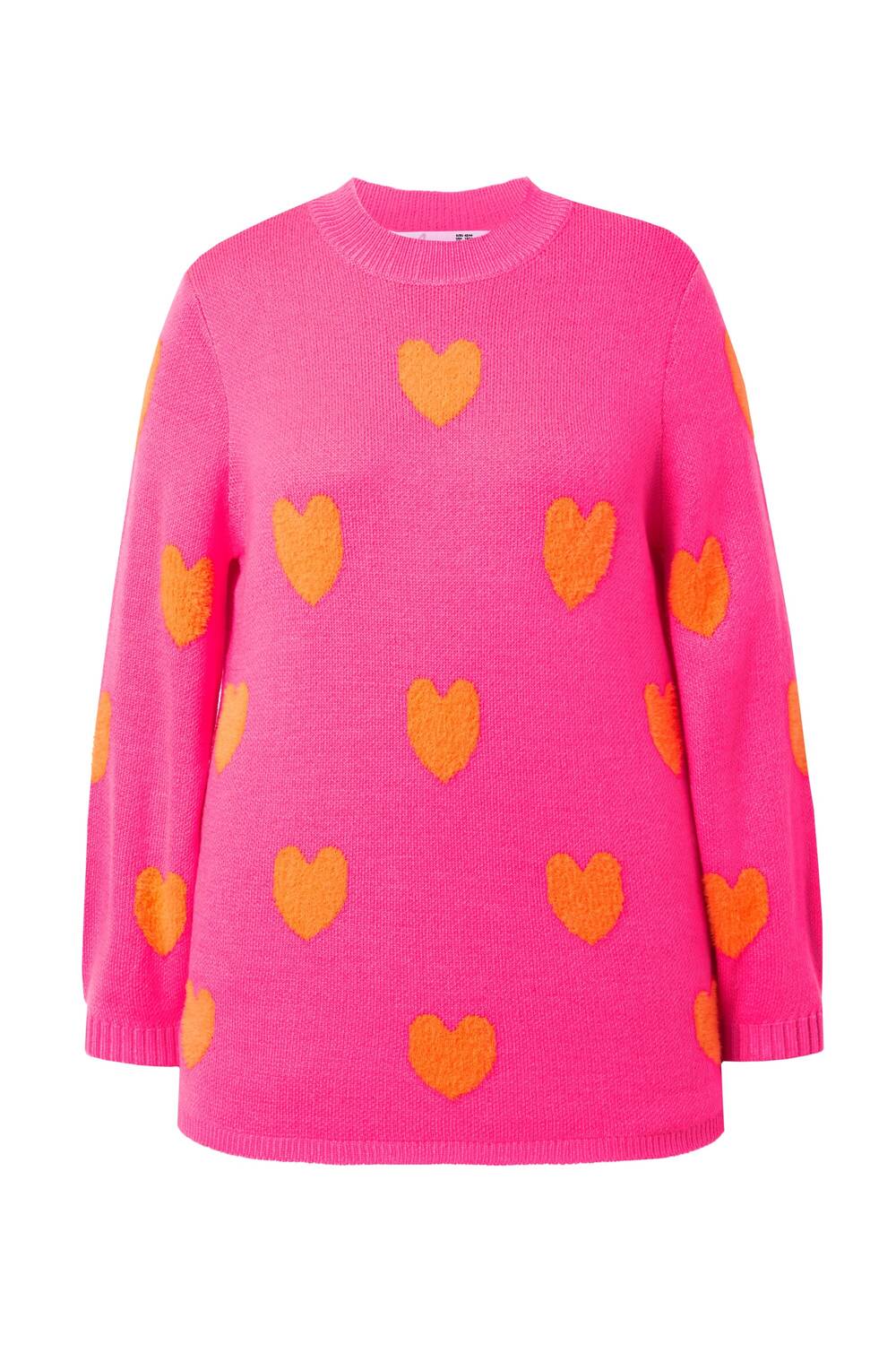 MIAMODA Свитер в неоново-розовом цвете
MIAMODA Свитер в неоново-розовом цвете